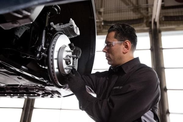 Brake Service & Repair from Lou Fusz Chevrolet