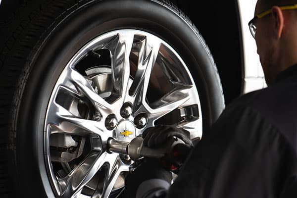 Tire Center Bowser Chevrolet Inc